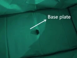 Rijoka Opvouwbare Bolderkar Mét Harde Bodem | Groen -Buiten Kamperen 1200x899 3