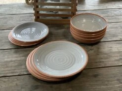 Camping Servies - 12 Delig – 100% Melamine Servies Set – Campingservies – Melamine Servies - Terracotta Style 10 Camping Servies - 12 Delig – 100% Melamine Servies Set – Campingservies – Melamine Servies - Terracotta Style -Buiten Kamperen 1200x900 10