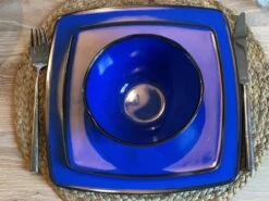 Camping Servies - 12 Delig – 100% Melamine Servies Set – Campingservies – Melamine Servies - Blue Ocean -Buiten Kamperen 1200x900 14