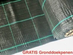 Campingdoek - Gronddoek - Worteldoek 5,25M X 8M Totaal 42M² + 15 GRATIS Grondpennen. Hoge Kwaliteit, Lucht En Water Doorlatend. -Buiten Kamperen 1200x900 27