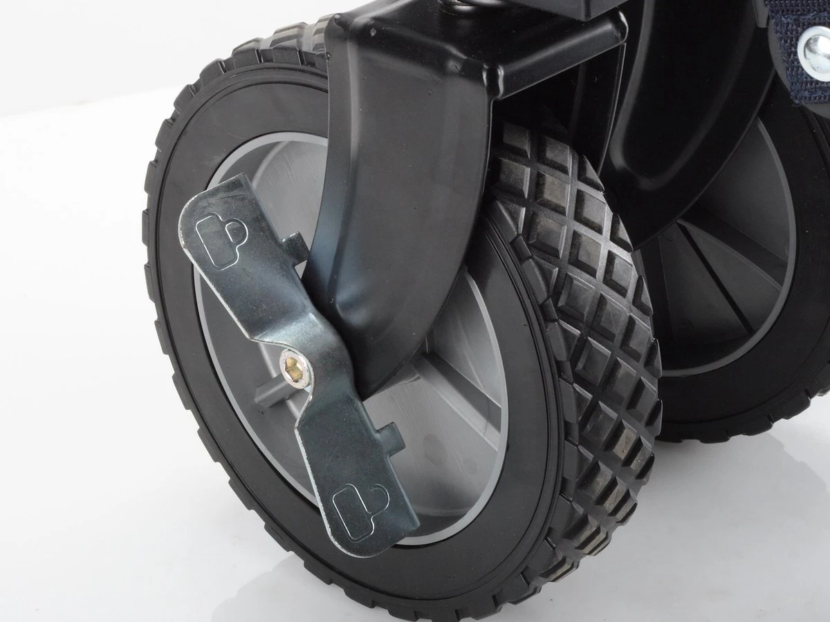 Campart Bolderkar HC-0910 - Opvouwbaar - Bolderwagen Met Stevig Harmonicaframe - Inclusief Opbergtas En Bodemplaat - Blauw 10 Campart Bolderkar HC-0910 - Opvouwbaar - Bolderwagen Met Stevig Harmonicaframe - Inclusief Opbergtas En Bodemplaat - Blauw - Afbeelding 8