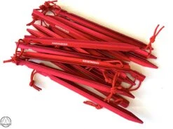 Haringboer Tentharingen - 18cm 7075-T6 Aluminium Y-haringen - Tentharingen Inclusief Haringzak -Buiten Kamperen 1200x901