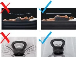 Intex Prime Comfort - Luchtbed - 1-Persoons - 99x191x51 Cm (BxLxH) - Grijs - Met Ingebouwde Motorpomp -Buiten Kamperen 1200x902 18