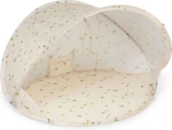 Konges Sløjd - Beach Tent Pop Up Shelter - Strandtent - Tent - Anti UV - Lemon -Buiten Kamperen 1200x907 3