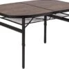 Bo-Camp - Campingtafel Melrose - Inklapbaar - 120x80 Cm - Aluminium 2 Bo-Camp - Campingtafel Melrose - Inklapbaar - 120x80 Cm - Aluminium -Buiten Kamperen 1200x920