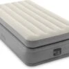 Intex Prime Comfort - Luchtbed - 1-Persoons - 99x191x51 Cm (BxLxH) - Grijs - Met Ingebouwde Motorpomp -Buiten Kamperen 1200x922 1