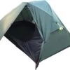 Expedition Tent T2 - Donker Groen - 2 Persoons -Buiten Kamperen 1200x926