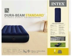 Intex Downy Twin Luchtbed - 1-persoons - 191x76x22 Cm -Buiten Kamperen 1200x930 5
