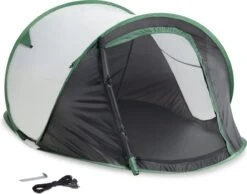 JEMIDI Tweepersoons Pop-up Tent - Opgooitent, Werptent Voor 2 Personen - Ideaal Als Festivaltent Of Kampeertent - Verschillende Kleuren -Buiten Kamperen 1200x942 6