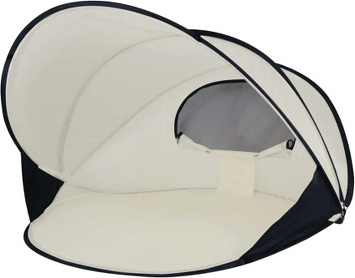 Deryan Luxe Pop Up Strandtent XXL - Anti-UV 50+ - Cream 12 Deryan Luxe Pop Up Strandtent XXL - Anti-UV 50+ - Cream - Afbeelding 10