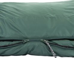 NOMAD® Triple-S Premium Plus Slaapzak (Links) | 220x80cm Groen | Lichtgewicht & Kwalitatief | Slaapzak | Incl Hoes -Buiten Kamperen 1200x947 1