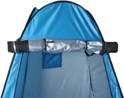 Merkloos 4 In 1 Pop-up Douchetent Voor Omkleden, Douchen, Toilet En Opslag - 1 Persoons Tent - Camping Douche En Omkleedtent - Inclusief Haringen En Draagtas - 190 X 110 X 110 Cm Blauw 19 Merkloos 4 In 1 Pop-up Douchetent Voor Omkleden, Douchen, Toilet En Opslag - 1 Persoons Tent - Camping Douche En Omkleedtent - Inclusief Haringen En Draagtas - 190 X 110 X 110 Cm Blauw -Buiten Kamperen 1200x949