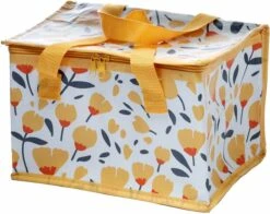 Kleine Lunch/sixpack Koeltas - Boterbloem Print - 20 X 30 Cm - 12 L -Buiten Kamperen 1200x953