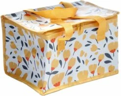 Kleine Lunch/sixpack Koeltas - Boterbloem Print - 20 X 30 Cm - 12 L -Buiten Kamperen 1200x954