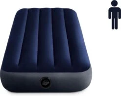 Intex Luchtbed - Classic Downy - Formaat: Cot - B76 X L191 X H25 Cm - 1 Pers. - Met Reparatieset 21 Intex Luchtbed - Classic Downy - Formaat: Cot - B76 X L191 X H25 Cm - 1 Pers. - Met Reparatieset -Buiten Kamperen 1200x954 3