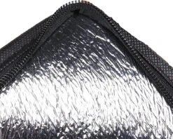 Merkloos 2 Stuks Geïsoleerde Koeltas Met Bodemplaat - Zwart -Buiten Kamperen 1200x960