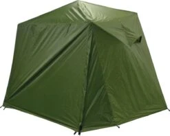 FisherPro Karpertent Met Stormcover – Vistent – Tent - Bescherming Tegen Zon En Wind – 100% Waterdichte Stormhoes – Met Handige Meeneemtas – Ook Geschikt Als Strandtent Of Festivaltent – Extra Veiligheid En Warmte Door Stormcover 23 FisherPro Karpertent Met Stormcover – Vistent – Tent - Bescherming Tegen Zon En Wind – 100% Waterdichte Stormhoes – Met Handige Meeneemtas – Ook Geschikt Als Strandtent Of Festivaltent – Extra Veiligheid En Warmte Door Stormcover -Buiten Kamperen 1200x960 3