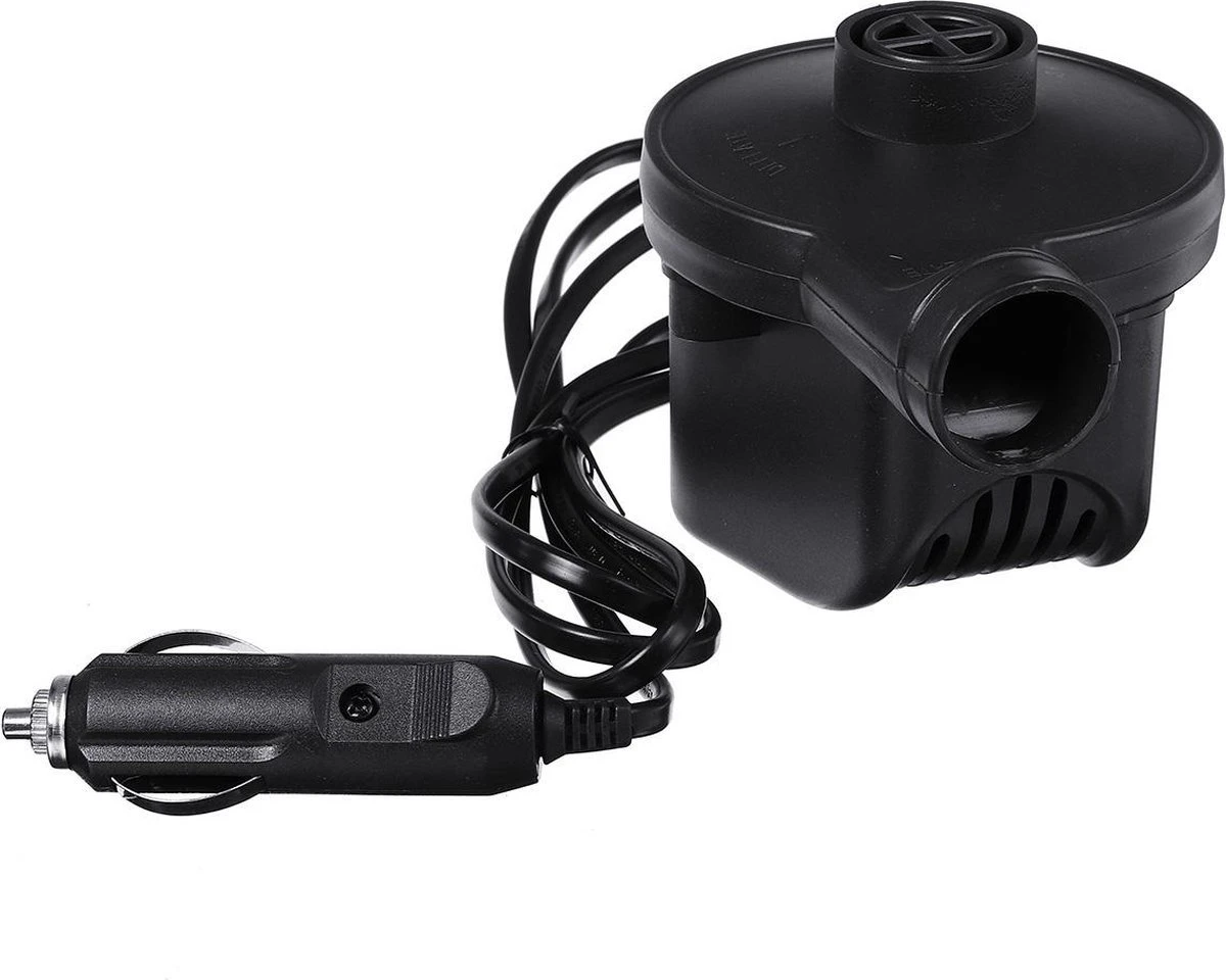 EZLife Auto Luchtbed Zwart 198x158cm 5 EZLife Auto Luchtbed Zwart 198x158cm - Afbeelding 3