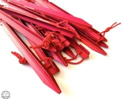 Haringboer Tentharingen - 18cm 7075-T6 Aluminium Y-haringen - Tentharingen Inclusief Haringzak -Buiten Kamperen 1200x962