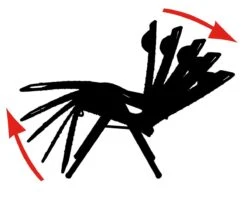 Crespo Relaxstoel - AP-232 Air-Deluxe - Grijs (86) 37 Crespo Relaxstoel - AP-232 Air-Deluxe - Grijs (86) -Buiten Kamperen 1200x965 1