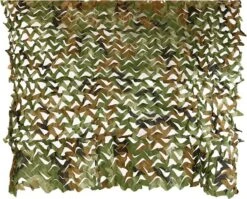Camouflagenet 3x5m Groen 21 Camouflagenet 3x5m Groen -Buiten Kamperen 1200x968