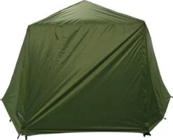 FisherPro Karpertent Met Stormcover – Vistent – Tent - Bescherming Tegen Zon En Wind – 100% Waterdichte Stormhoes – Met Handige Meeneemtas – Ook Geschikt Als Strandtent Of Festivaltent – Extra Veiligheid En Warmte Door Stormcover 27 FisherPro Karpertent Met Stormcover – Vistent – Tent - Bescherming Tegen Zon En Wind – 100% Waterdichte Stormhoes – Met Handige Meeneemtas – Ook Geschikt Als Strandtent Of Festivaltent – Extra Veiligheid En Warmte Door Stormcover -Buiten Kamperen 1200x970