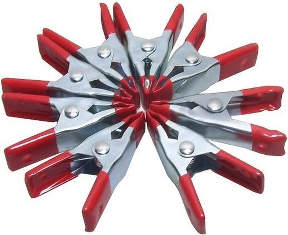 Merkloos 8X Mini Markt Klemmen Zeil Klem Lijmklem Klein 5 Cm 3 Merkloos 8X Mini Markt Klemmen Zeil Klem Lijmklem Klein 5 Cm