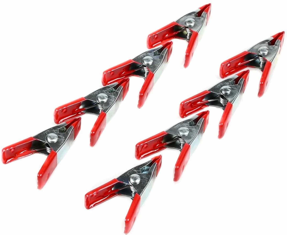 Benson Metalen Veerklem - 50 Mm - 8 Stuks 9 Benson Metalen Veerklem - 50 Mm - 8 Stuks - Afbeelding 7