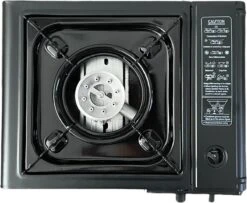 Campgas Draagbaar Gasfornuis - 1-Pits - 2200W -Buiten Kamperen 1200x984