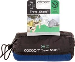 Cocoon TravelSheet - Lakenzak - Katoen - Ultramarine Blue -Buiten Kamperen 1200x989 1