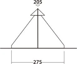 Easy Camp Tent Bolide 400 - Rood - 4 Persoons -Buiten Kamperen 1200x989 5
