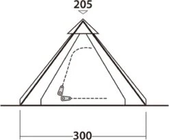 Easy Camp Tent Bolide 400 - Rood - 4 Persoons -Buiten Kamperen 1200x990 3