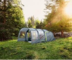 Coleman Vail 4L Tunneltent - Familie Tent - 4-Persoons - Grijs/Groen 21 Coleman Vail 4L Tunneltent - Familie Tent - 4-Persoons - Grijs/Groen -Buiten Kamperen 1200x996 2