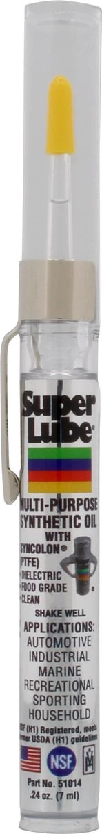 Super-Lube Synthetische Olie Met PTFE - Pen 7ml 3 Super-Lube Synthetische Olie Met PTFE - Pen 7ml