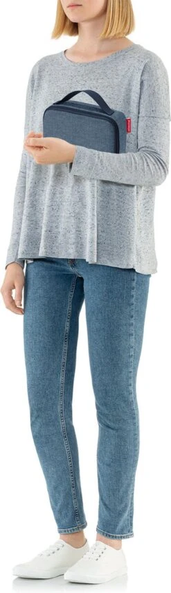 Reisenthel Thermocase Lunchbox - 1,5L - Twist Blue Blauw -Buiten Kamperen 347x1200