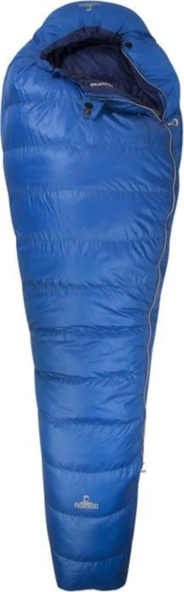 NOMAD® Pegasus 190 Slaapzak Links | 550 Gram | 215 X 77 Cm | Mummy Slaapzak Tot 195cm Lichaamslengte 9 NOMAD® Pegasus 190 Slaapzak Links | 550 Gram | 215 X 77 Cm | Mummy Slaapzak Tot 195cm Lichaamslengte - Afbeelding 7