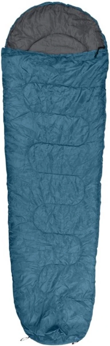 Max Ranger - XL Mummieslaapzak Blauw 220 X 80 Cm - Extra Grote Mummieslaapzak - XL Mummie Slaapzak Blauw 3 Max Ranger - XL Mummieslaapzak Blauw 220 X 80 Cm - Extra Grote Mummieslaapzak - XL Mummie Slaapzak Blauw