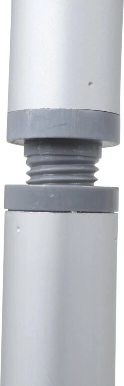 Bo-Camp Campingtafel - 100x60x70 - Grijs -Buiten Kamperen 385x1200