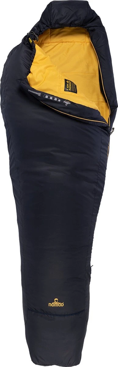 NOMAD Inca 750 - Mummy Slaapzak - 210 X 80/50 - Donkerblauw 3 NOMAD Inca 750 - Mummy Slaapzak - 210 X 80/50 - Donkerblauw