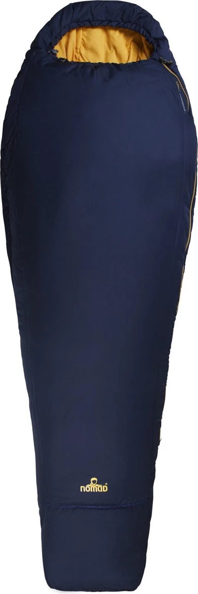 NOMAD Inca 750 - Mummy Slaapzak - 210 X 80/50 - Donkerblauw 9 NOMAD Inca 750 - Mummy Slaapzak - 210 X 80/50 - Donkerblauw - Afbeelding 7