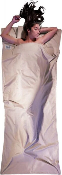 Cocoon Binnenslaapzak Mamo Travelsheet 220 X 88 Cm Katoen Wit -Buiten Kamperen 429x1200 1