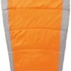 Coleman Silverton Comfort 150 Mummy Slaapzak - 223 X 81 X 55 Cm - Oranje/grijs -Buiten Kamperen 429x1200