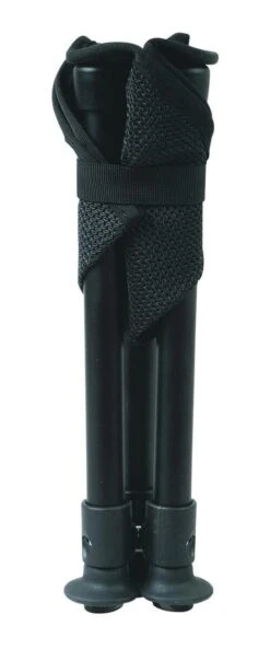 Walkstool - 3-Poots Krukje - Comfort 55 Cm - Verstelbaar - Zwart -Buiten Kamperen 500x1200