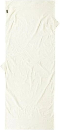 Cocoon Binnenslaapzak Mamo Travelsheet 220 X 88 Cm Katoen Wit -Buiten Kamperen 553x1200 1