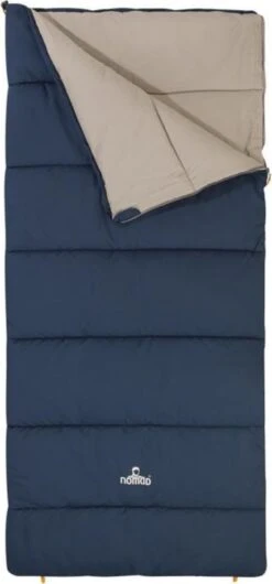 NOMAD® Brisbane Slaapzak | 205x80cm Blauw | Lichtgewicht & Kwalitatief | Dekenmodel Slaapzak | Incl Hoes 22 NOMAD® Brisbane Slaapzak | 205x80cm Blauw | Lichtgewicht & Kwalitatief | Dekenmodel Slaapzak | Incl Hoes -Buiten Kamperen 559x1200