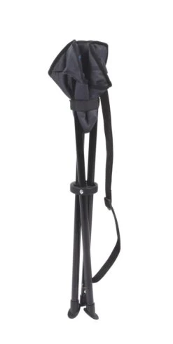 Bo-Camp 3-poots Krukje - Deluxe - Antraciet -Buiten Kamperen 602x1200