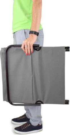 Strandmat Opvouwbaar Met Schouderband - Strandstoel Grijs 145x47x52 14 Strandmat Opvouwbaar Met Schouderband - Strandstoel Grijs 145x47x52 -Buiten Kamperen 624x1200