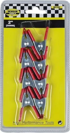 Benson Metalen Veerklem - 50 Mm - 8 Stuks 22 Benson Metalen Veerklem - 50 Mm - 8 Stuks -Buiten Kamperen 636x1200 1