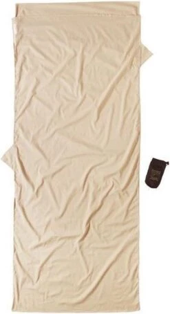 Cocoon TravelSheet - Lakenzak - Egyptisch Katoen - Beige 16 Cocoon TravelSheet - Lakenzak - Egyptisch Katoen - Beige -Buiten Kamperen 653x1200 1