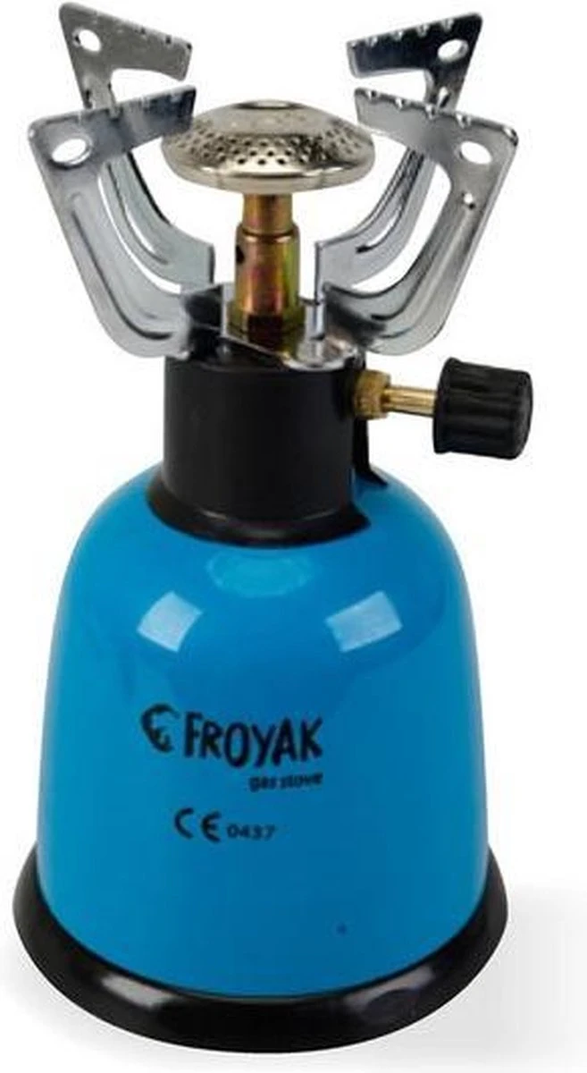 Froyak Campingkooktoestel-1-Pits Camping Gasbrander Met Afdekkap 3 Froyak Campingkooktoestel-1-Pits Camping Gasbrander Met Afdekkap
